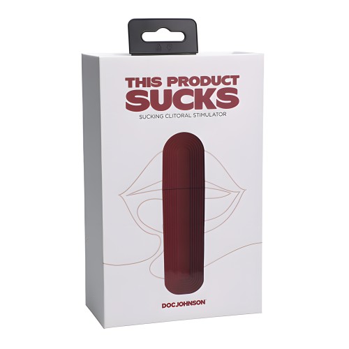 Lipstick Suction Toy by This Product Sucks