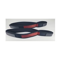 Spartacus Wrist to Thigh Cuffs | Red