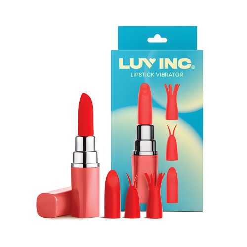 Luv Inc. Lipstick Vibrator Coral