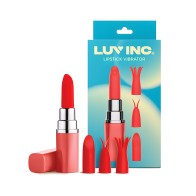 Luv Inc. Lipstick Vibrator Coral