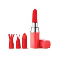 Luv Inc. Lipstick Vibrator Coral