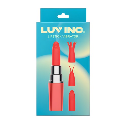 Luv Inc. Lipstick Vibrator Coral