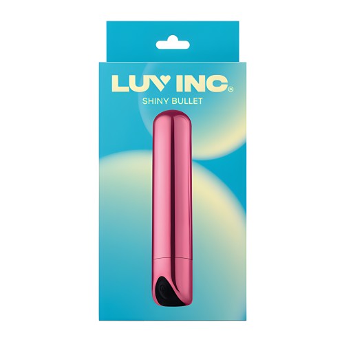 Luv Inc. Shiny Bullet - Pink