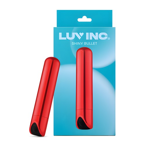 Luv Inc. Shiny Bullet - Red