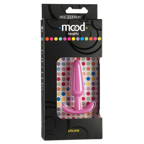 Mood Naughty Plug Anal Pequeño - Rosa