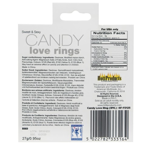 Candy Cock Ring