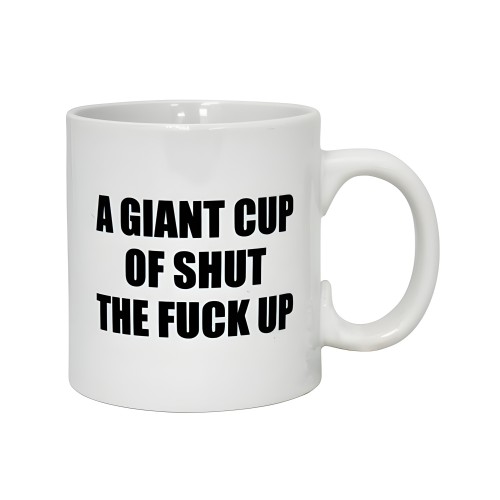 Taza Una Gigante de Cállate