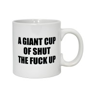 Taza Una Gigante de Cállate