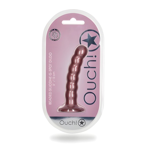 Shots Ouch G-Spot Dildo - Rose Gold