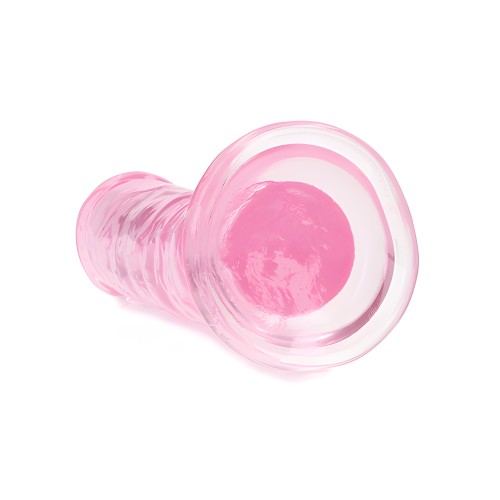 Dildo Crystal Clear de Shots RealRock