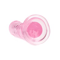 Dildo Crystal Clear de Shots RealRock
