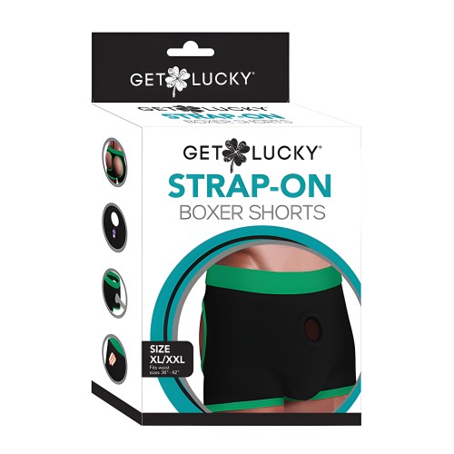 Boxers Strap On Get Lucky