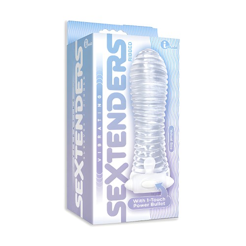 The 9's Vibrating Sleeve - Smokey Gray