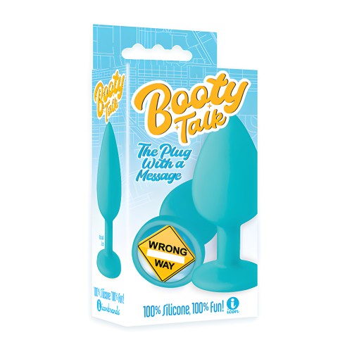 The 9's Booty Calls Wrong Way Plug - Fun & Pleasure