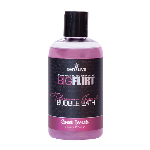 Sensuva Big Flirt Bubble Bath - Secretos Dulces