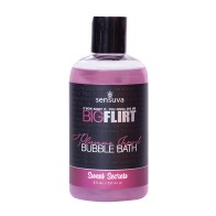 Sensuva Big Flirt Bubble Bath - Secretos Dulces