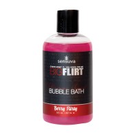 Sensuva Big Flirt Baño de Burbuja 8 oz