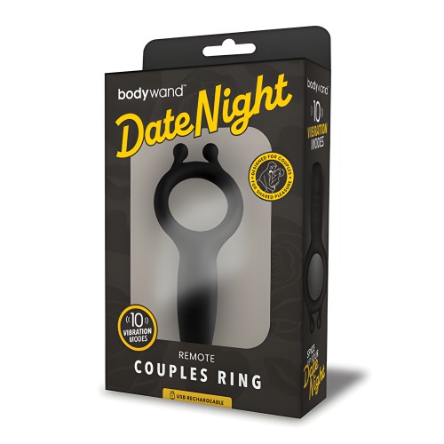 Anillo de Pareja Remoto Bodywand