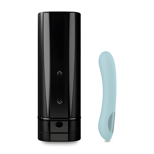 Kiiroo Onyx+ and Pearl2+ Couple Set - Turquoise