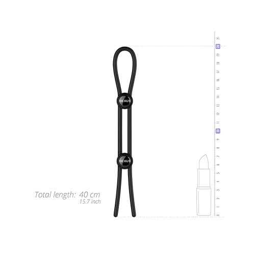 Nexus Forge Double Lasso - Black
