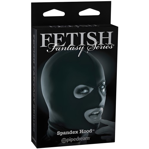 Fetish Fantasy Spandex Hood - Black