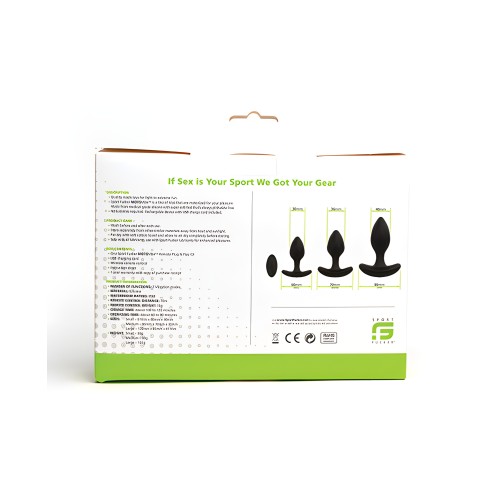 Kit MotoVibe Plug N Play - Negro