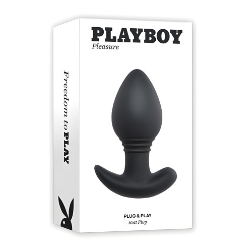 Playboy Pleasure Plug - Navy