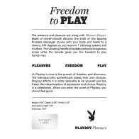 Playboy Pleasure Pleaser - El Mejor Masajeador Prostático