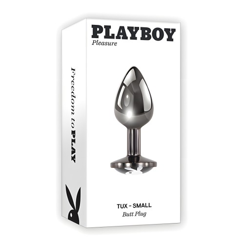 Plug Anal Playboy Pleasure Tux - Pequeño