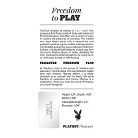 Plug Anal Playboy Pleasure Tux - Pequeño