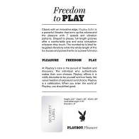 Playboy Bullet Vibrator - Magenta