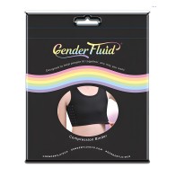 Binder de Compresión de Pecho Gender Fluid - XL Negro