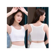 Binder de Compresión de Pecho Gender Fluid - XL Blanco