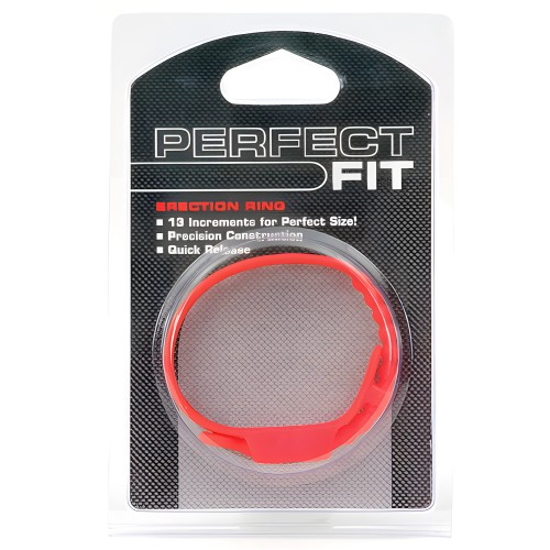 Anillo para el Pene Perfect Fit Speed Shift - Rojo