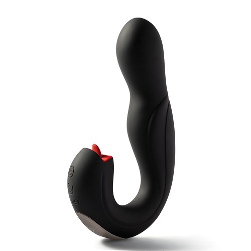 Joi Pro Vibrador con Cabezal Rotatorio para Punto G y Lamer Clítoris
