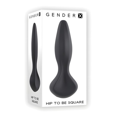 Gender X Hip To Be Square - Negro