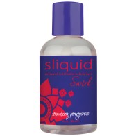 Lubricante Sliquid Naturals Swirl - Fresa Granada