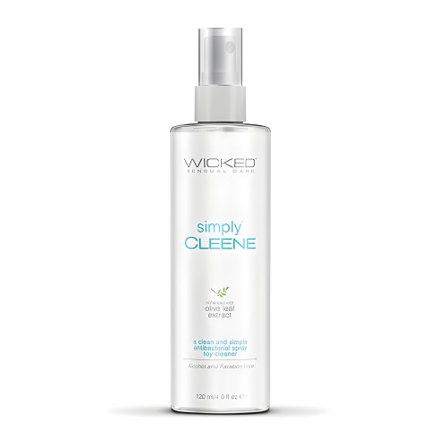 Limpiador de Juguetes Wicked Sensual Care Simply Cleene
