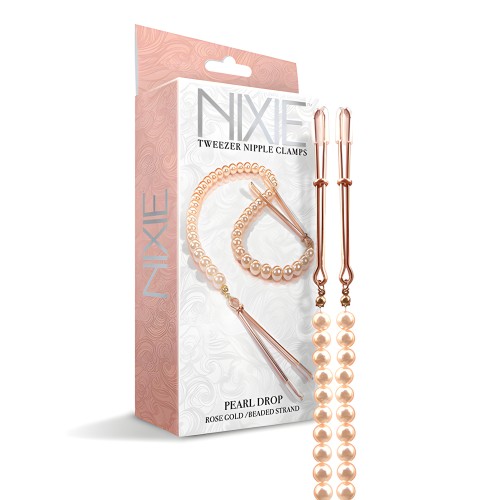Pinzas para Pezones Nixie Pearl Drop