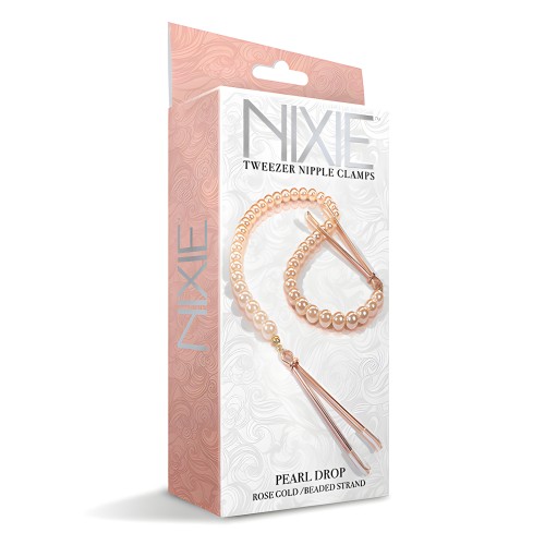 Pinzas para Pezones Nixie Pearl Drop