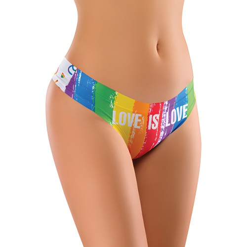Tanga Mememe Pride Love Is - Mediano
