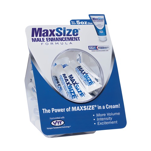 Crema de Mejora Masculina Swiss Navy Max Size