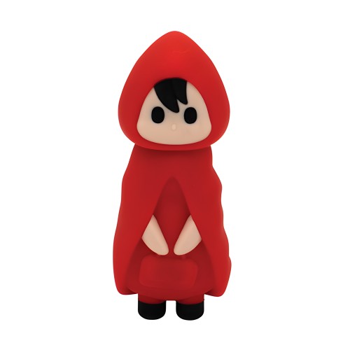 Vibrador Bullet Pequeño Rojo de la Caja de Juguetes de Natalie - Rojo