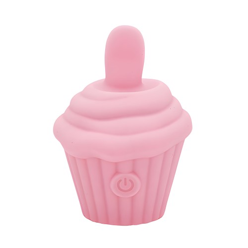 Natalie's Toy Box Cake Eater Cupcake Flicker - Rosa