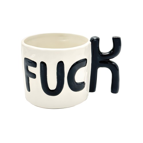 Taza Attitude Fuck Handle