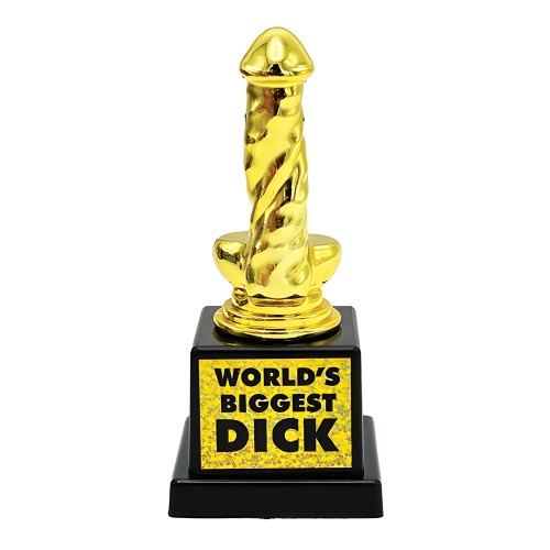 Trofeo Al Más Grande Pene Del Mundo