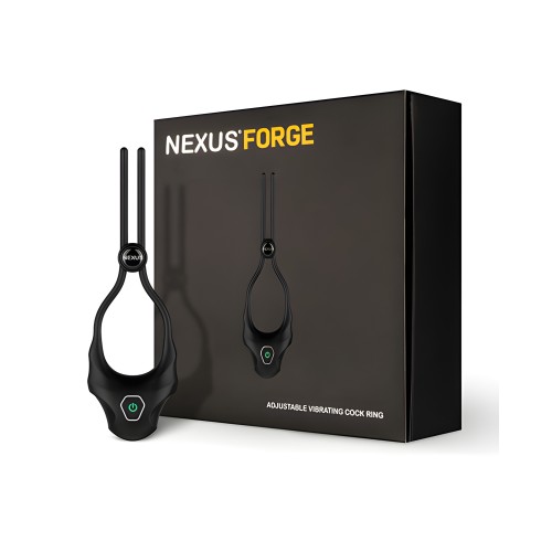 Nexus Forge Cock Ring - Adjustable & Vibrating