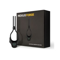 Nexus Forge Cock Ring - Adjustable & Vibrating
