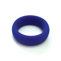 Spartacus 1.5" Wide Silicone Donut Ring