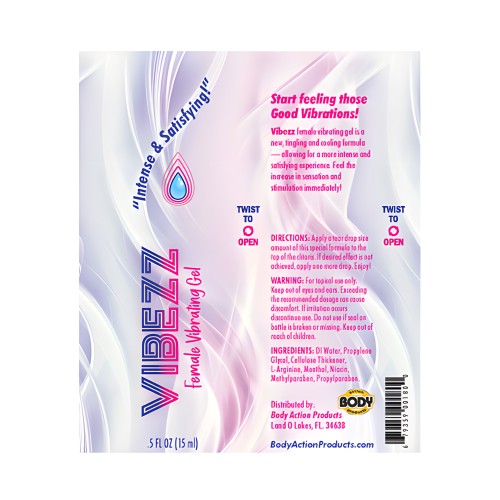 VIBEZZ Stimulating Gel - Enhance Pleasure